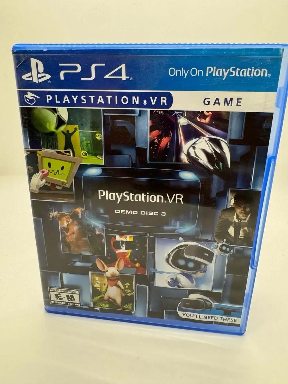 PlayStation VR Demo Disc 3 for Sony PlayStation 4